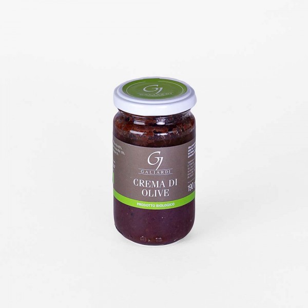 Crema di olive nere Crema di olive nere
