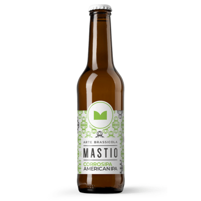 Birra Artigianale American Ipa - Corrosipa