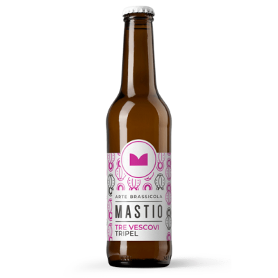 Birra Artigianale Tripel-  I Tre Vescovi