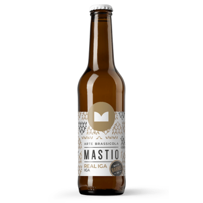 Birra Artigianale doppio malto Real Iga- Barrel