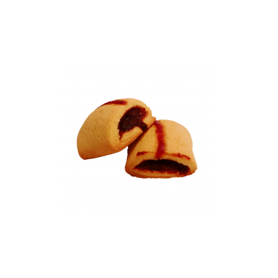 Biscuits with sour cherry