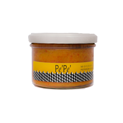 Mousse di peperoni in agrodolce - Pèpè