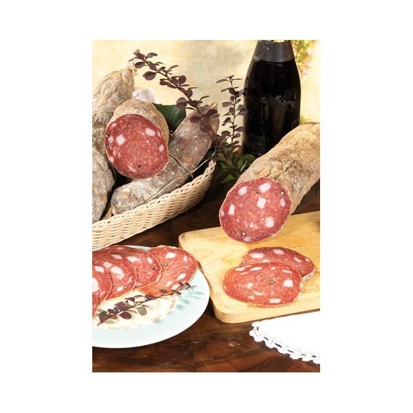 Salame lardellato marchigiano Salame lardellato marchigiano