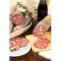 Salame lardellato marchigiano