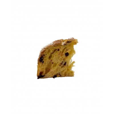 Panettone with sour cherries