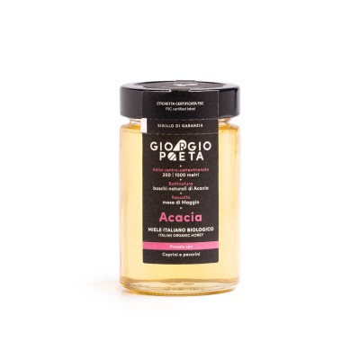 Acacia honey BIO - jar 250gr