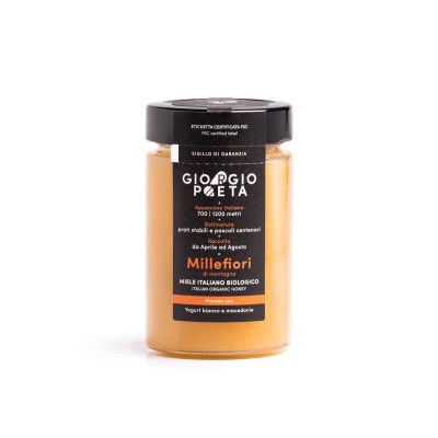 Miele Millefiori Bio- Vaso 250 gr.