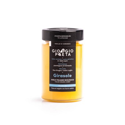 Miele di Girasole Bio- Vaso 250 gr.